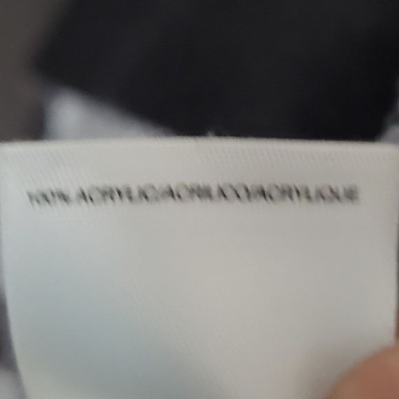 Jones Studio Kimono Womens S Black/White Colorblock Flowy Boho Chic Open… - Picture 11 of 11